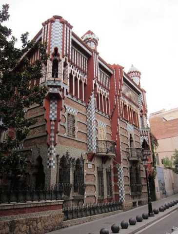 Casa-Vicens-Gaudi-Barcelona