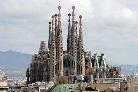 Sagrada-Familia Gaudi-Barcelone