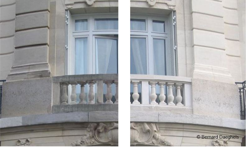 Hydrogommage et hydrosablage de façade en Belgique
