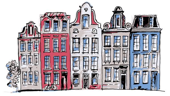 dessin-anciennes-facades-urbaines-illustration-pretexte