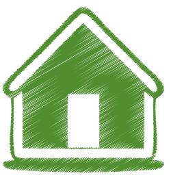 Green_home_Icon_ by_Double-J_Design