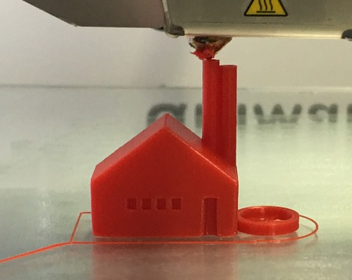 Maison imprimée en 3D